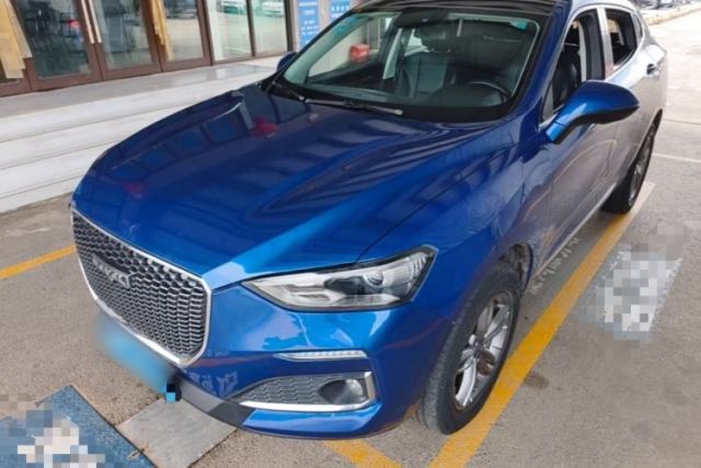 Used Haval F5 2019 National Trend Edition 1.5T i-Type China VI Standard