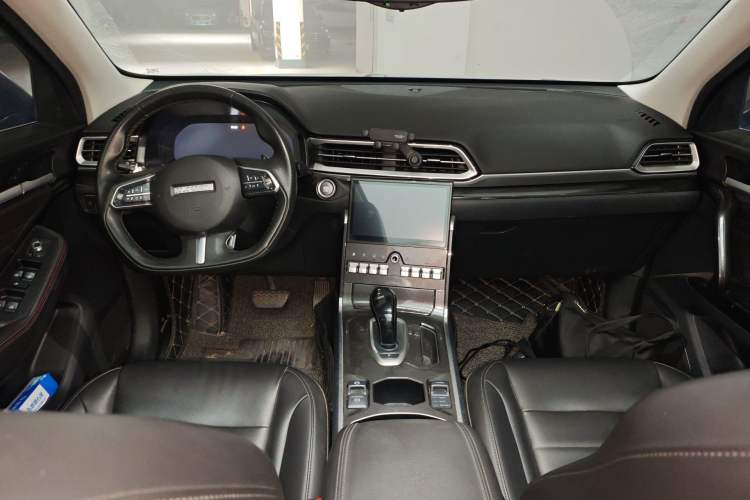 Used Haval F5 2019 National Trend Edition 1.5T i-Trend China VI Standard Center Console