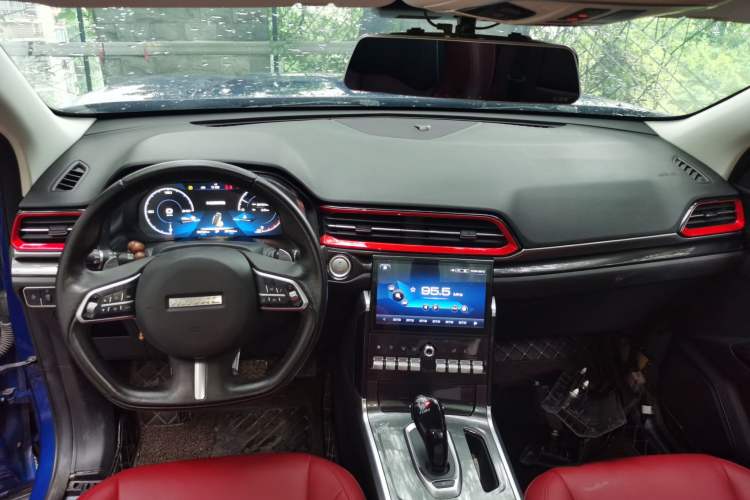 Used Haval F5 2019 National Trend Edition 1.5T i-Trend China VI Standard Center Console