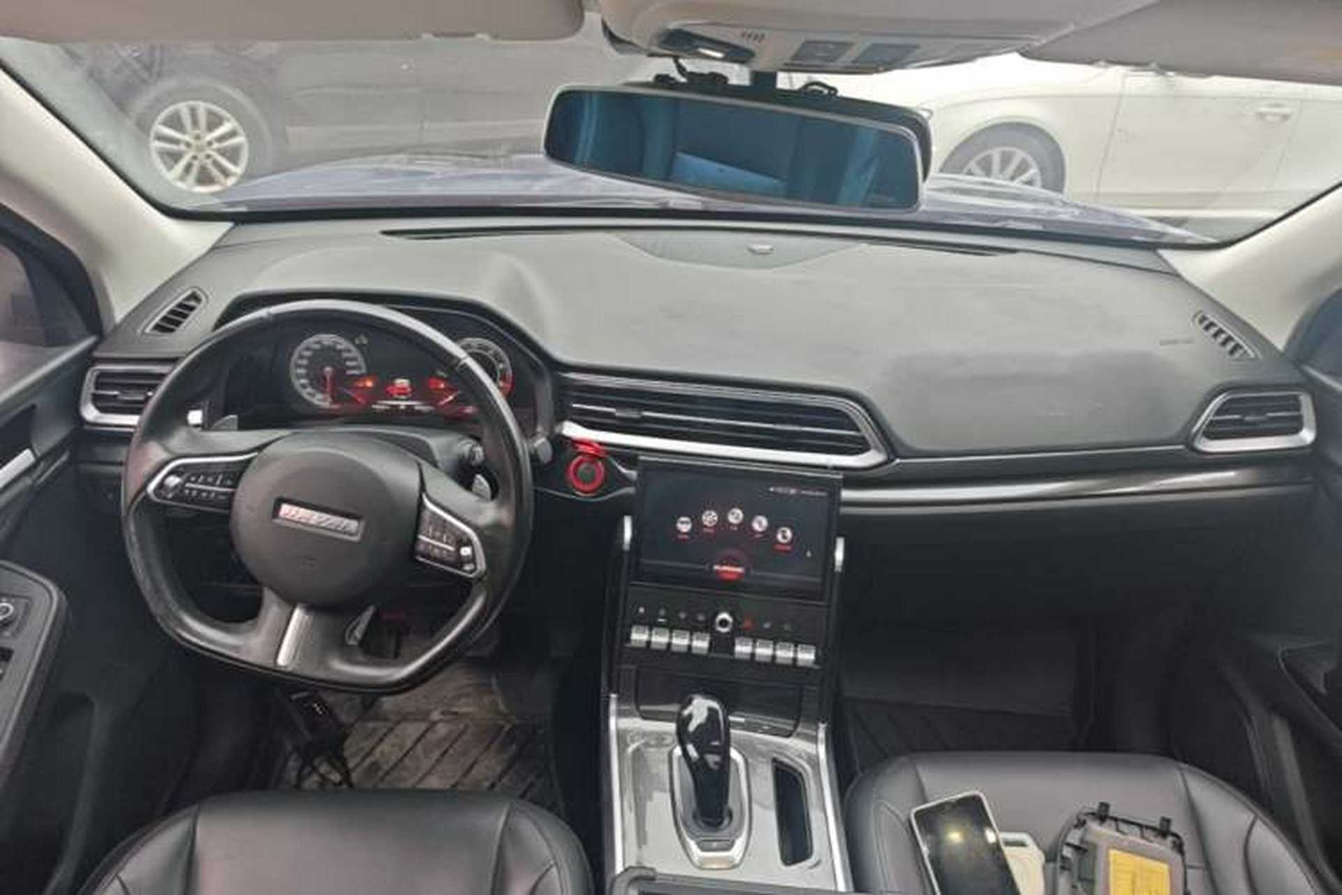 Used Haval F5 2019 National Trend Edition 1.5T i-Trend China VI Standard Center Console