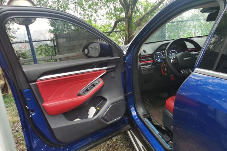 Used Haval F5 2019 National Trend Edition 1.5T i-Trend China VI Standard Driver Seat