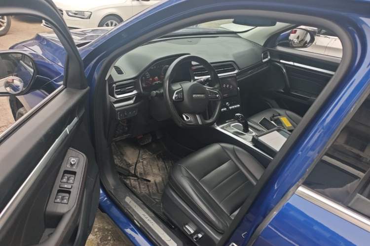 Used Haval F5 2019 National Trend Edition 1.5T i-Trend China VI Standard Driver Seat