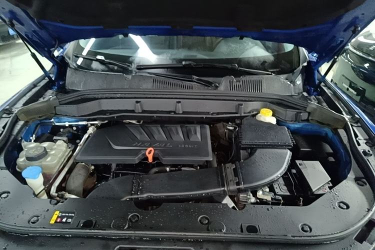 Used Haval F5 2019 National Trend Edition 1.5T i-Trend China VI Standard Engine Bay