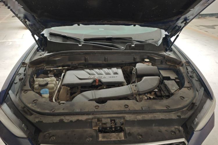 Used Haval F5 2019 National Trend Edition 1.5T i-Trend China VI Standard Engine Bay