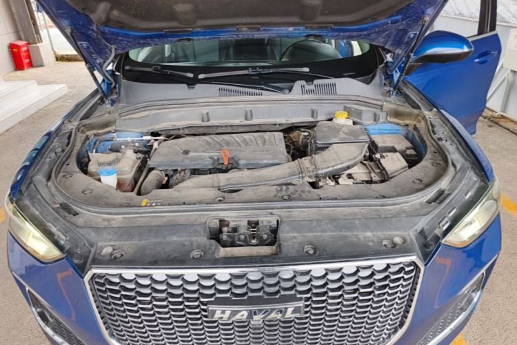 Used Haval F5 2019 National Trend Edition 1.5T i-Type China VI Standard Engine Bay