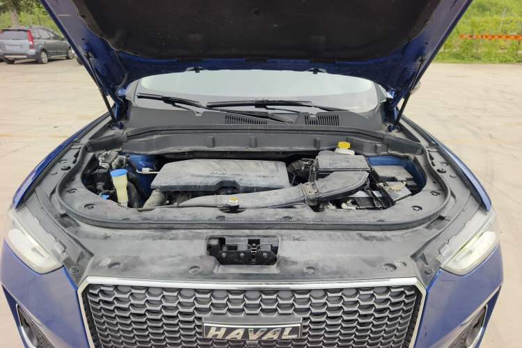 Used Haval F5 2019 National Trend Edition 1.5T i-Trend China V Standard Engine Bay