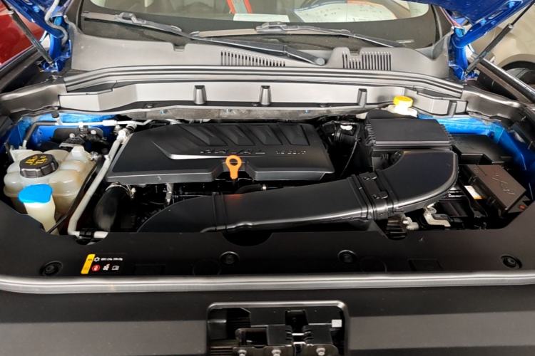 Used Haval F5 2019 National Trend Edition 1.5T i-Van China VI Standard Engine Bay