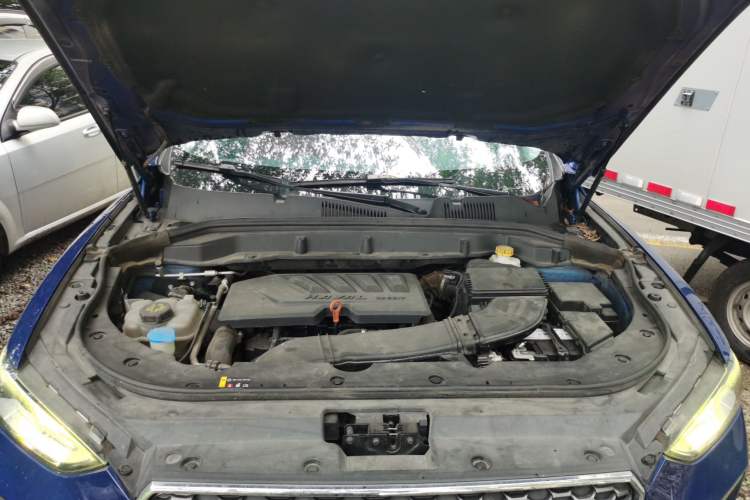 Used Haval F5 2019 National Trend Edition 1.5T i-Trend China VI Standard Engine Bay