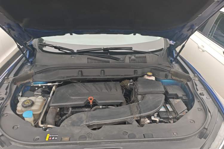 Used Haval F5 2019 National Trend Edition 1.5T i-Trend China VI Standard Engine Bay
