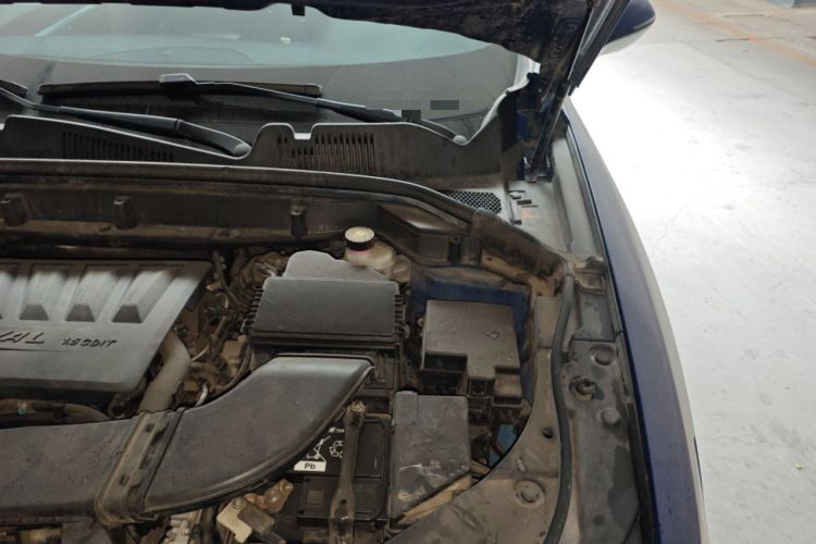 Used Haval F5 2019 National Trend Edition 1.5T i-Trend China VI Standard Engine Bay Left