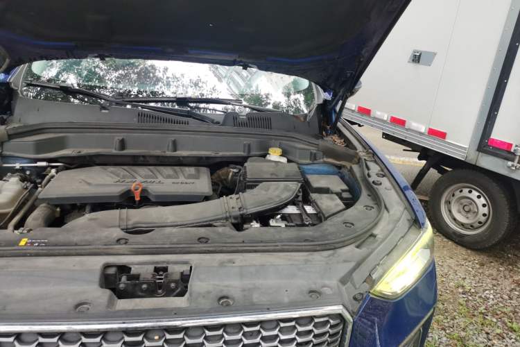 Used Haval F5 2019 National Trend Edition 1.5T i-Trend China VI Standard Engine Bay Left