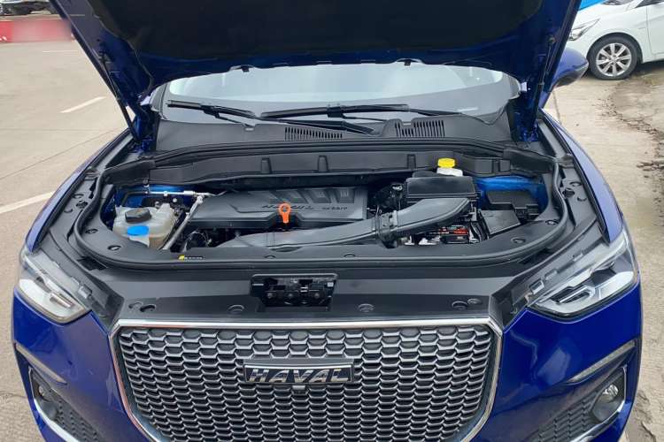 Used Haval F5 2019 National Trend Edition 1.5T i-Type China VI Standard Engine Bay