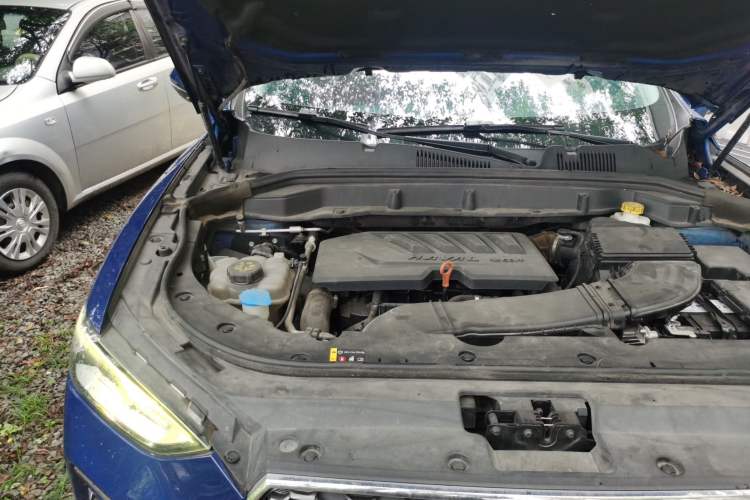 Used Haval F5 2019 National Trend Edition 1.5T i-Trend China VI Standard Engine Bay Right