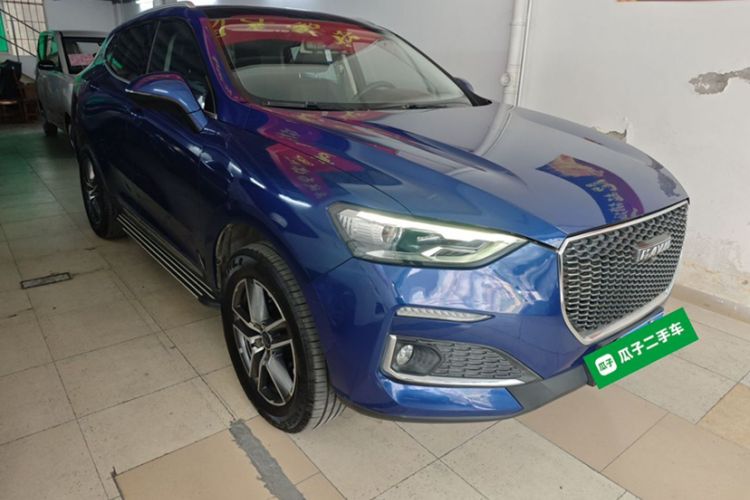 Used Haval F5 2019 National Trend Edition 1.5T i-Type China VI Standard Exterior 1