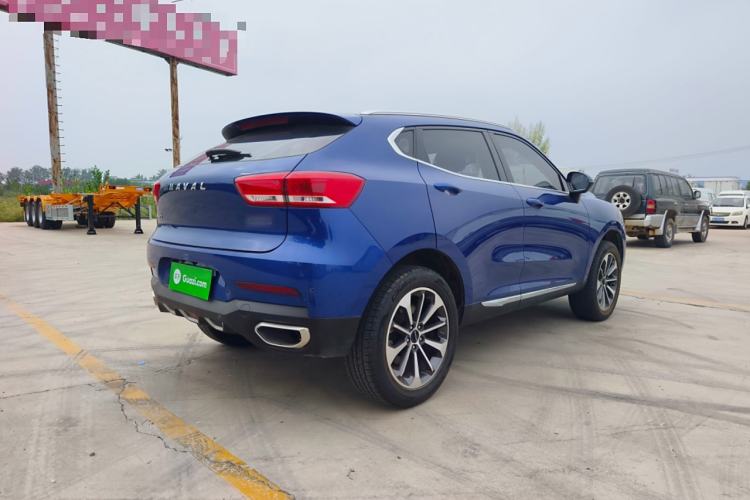 Used Haval F5 2019 National Trend Edition 1.5T i-Trend China V Standard Exterior 2
