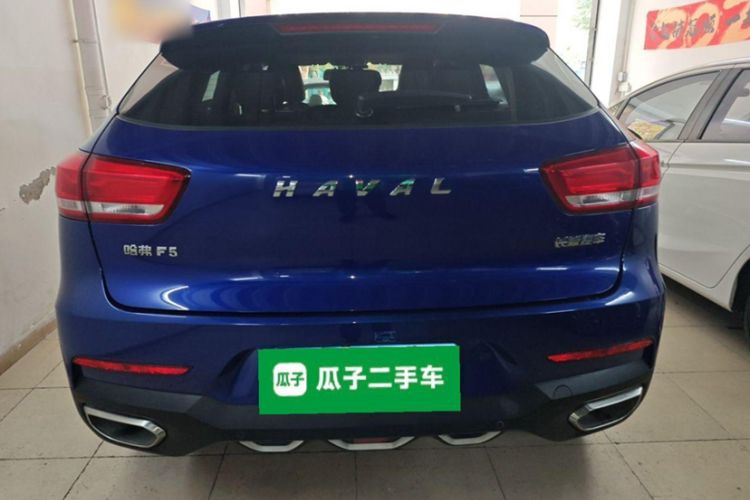 Used Haval F5 2019 National Trend Edition 1.5T i-Type China VI Standard Exterior 3