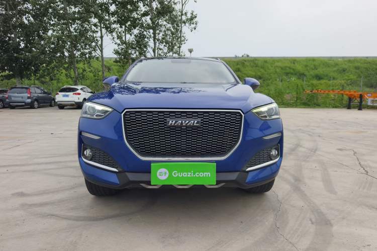 Used Haval F5 2019 National Trend Edition 1.5T i-Trend China V Standard Exterior 5