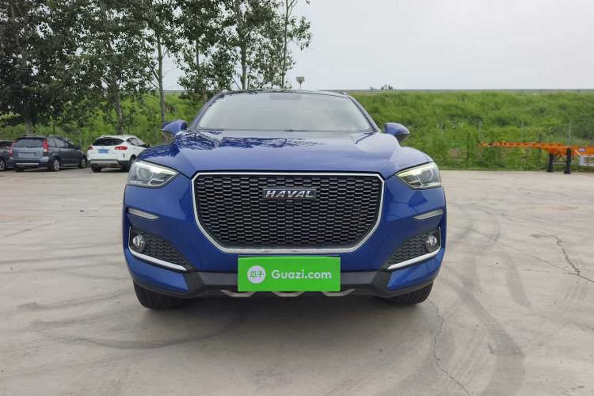 Used Haval F5 2019 National Trend Edition 1.5T i-Trend China V Standard Exterior 5