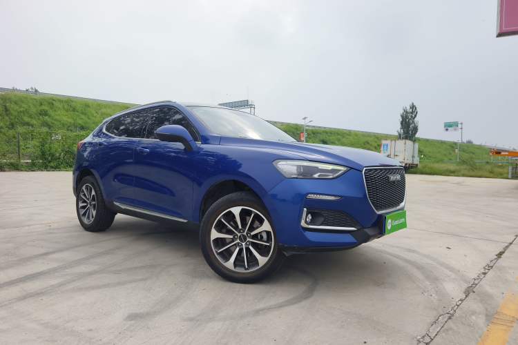 Used Haval F5 2019 National Trend Edition 1.5T i-Trend China V Standard Exterior 6