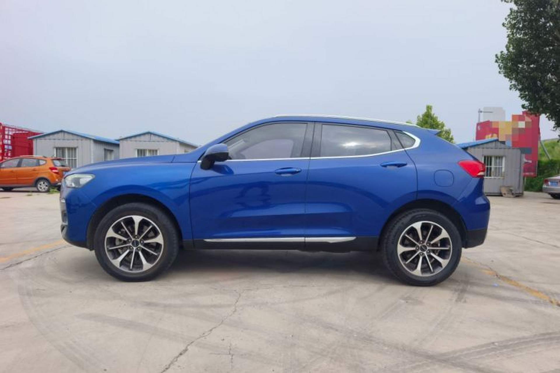 Used Haval F5 2019 National Trend Edition 1.5T i-Trend China V Standard Exterior 7