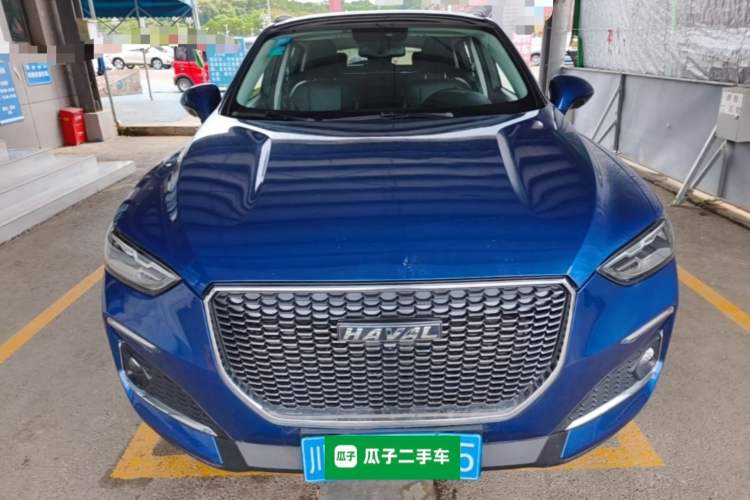 Used Haval F5 2019 National Trend Edition 1.5T i-Type China VI Standard Front
