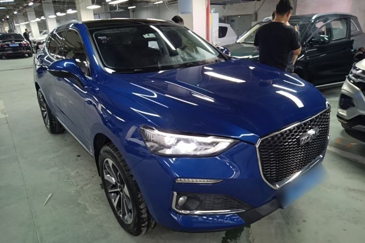 Used Haval F5 2019 National Trend Edition 1.5T i-Trend China VI Standard Front Right 45 Deg