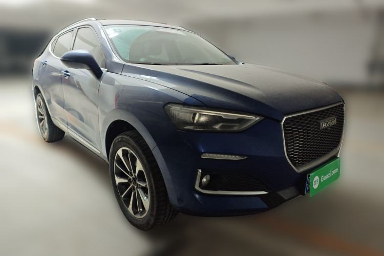 Used Haval F5 2019 National Trend Edition 1.5T i-Trend China VI Standard Front Right 45 Deg