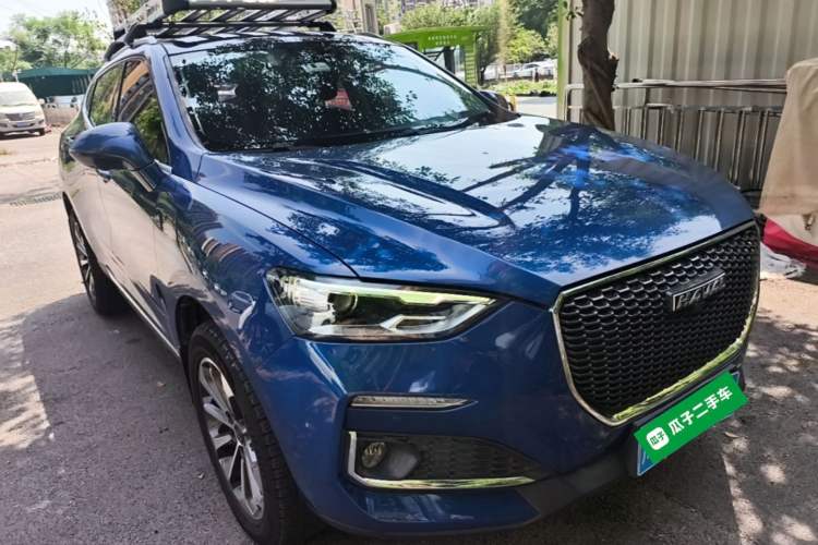 Used Haval F5 2019 National Trend Edition 1.5T i-Trend China VI Standard Front Right 45 Deg