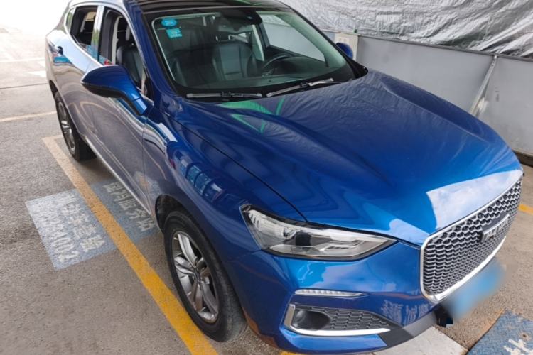 Used Haval F5 2019 National Trend Edition 1.5T i-Type China VI Standard Front Right 45 Deg