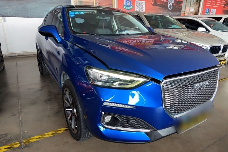 Used Haval F5 2019 National Trend Edition 1.5T i-Van China VI Standard Front Right 45 Deg
