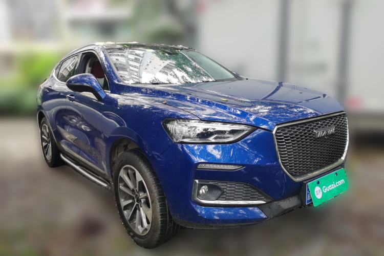 Used Haval F5 2019 National Trend Edition 1.5T i-Trend China VI Standard Front Right 45 Deg