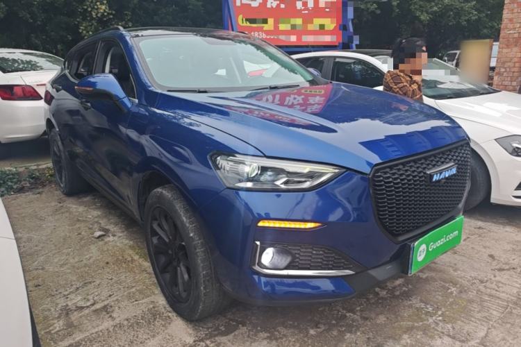 Used Haval F5 2019 National Trend Edition 1.5T i-Trend China VI Standard Front Right 45 Deg