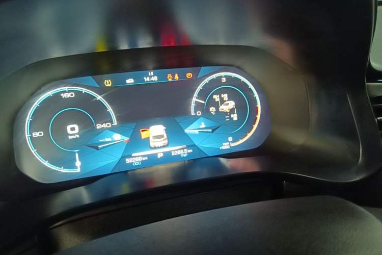 Used Haval F5 2019 National Trend Edition 1.5T i-Trend China VI Standard Instrument Cluster