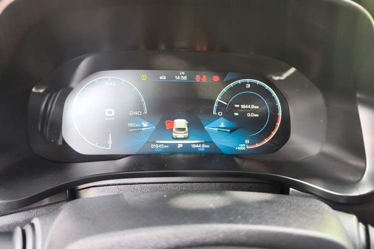 Used Haval F5 2019 National Trend Edition 1.5T i-Trend China VI Standard Instrument Cluster