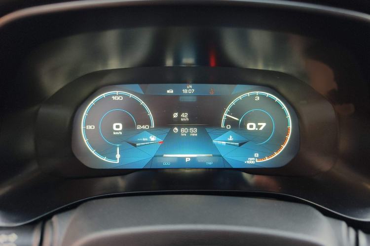 Used Haval F5 2019 National Trend Edition 1.5T i-Trend China V Standard Instrument Cluster