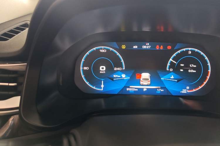 Used Haval F5 2019 National Trend Edition 1.5T i-Van China VI Standard Instrument Cluster