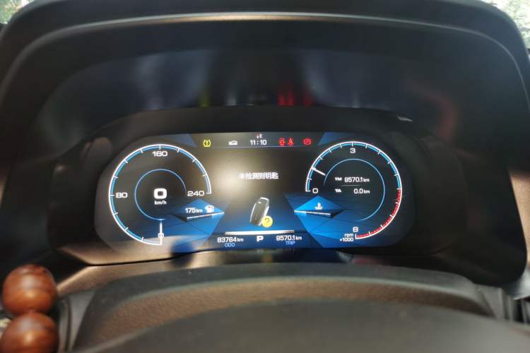 Used Haval F5 2019 National Trend Edition 1.5T i-Trend China VI Standard Instrument Cluster