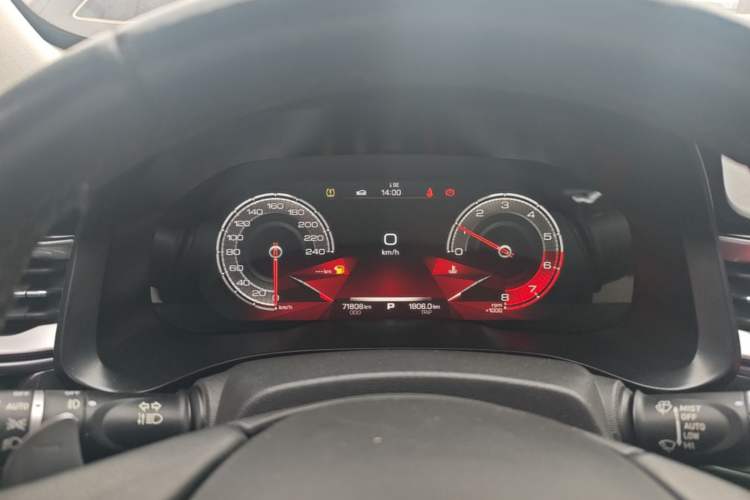 Used Haval F5 2019 National Trend Edition 1.5T i-Trend China VI Standard Instrument Cluster