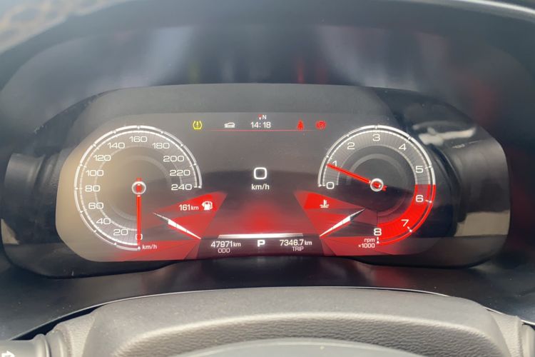Used Haval F5 2019 National Trend Edition 1.5T i-Type China VI Standard Instrument Cluster