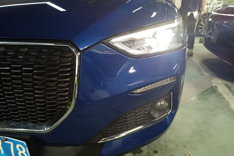 Used Haval F5 2019 National Trend Edition 1.5T i-Trend China VI Standard Left Front Headlight
