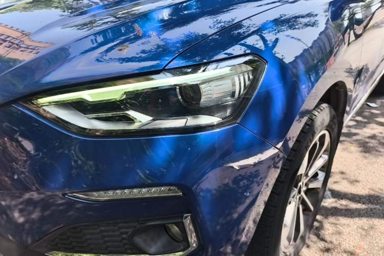 Used Haval F5 2019 National Trend Edition 1.5T i-Trend China VI Standard Left Front Headlight