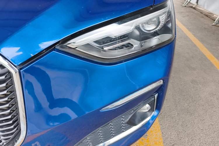 Used Haval F5 2019 National Trend Edition 1.5T i-Type China VI Standard Left Front Headlight