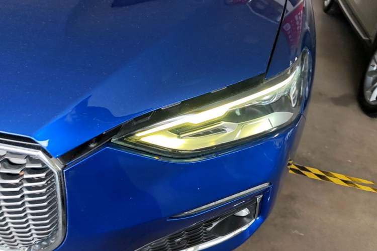 Used Haval F5 2019 National Trend Edition 1.5T i-Van China VI Standard Left Front Headlight
