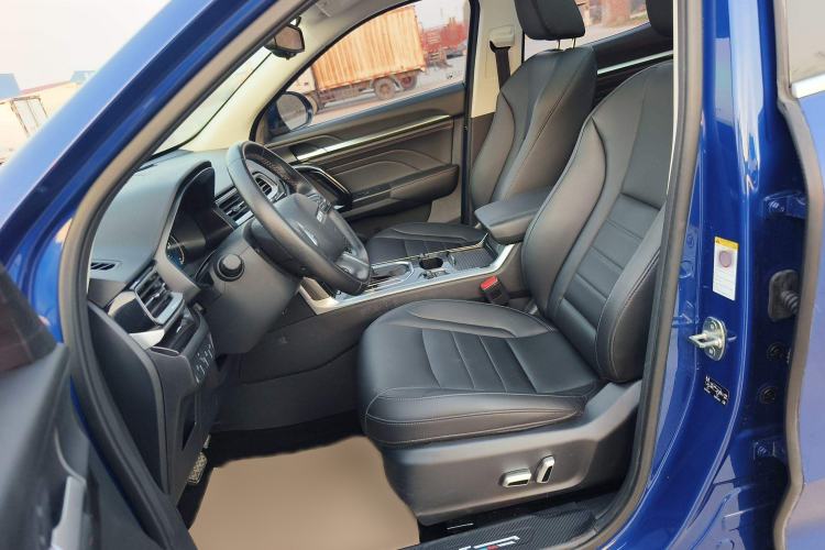 Used Haval F5 2019 National Trend Edition 1.5T i-Trend China V Standard Left Front Seat