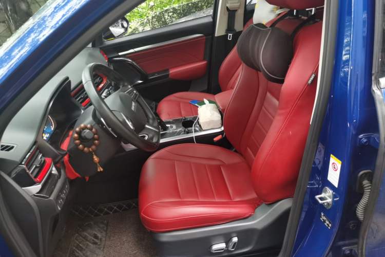 Used Haval F5 2019 National Trend Edition 1.5T i-Trend China VI Standard Left Front Seat