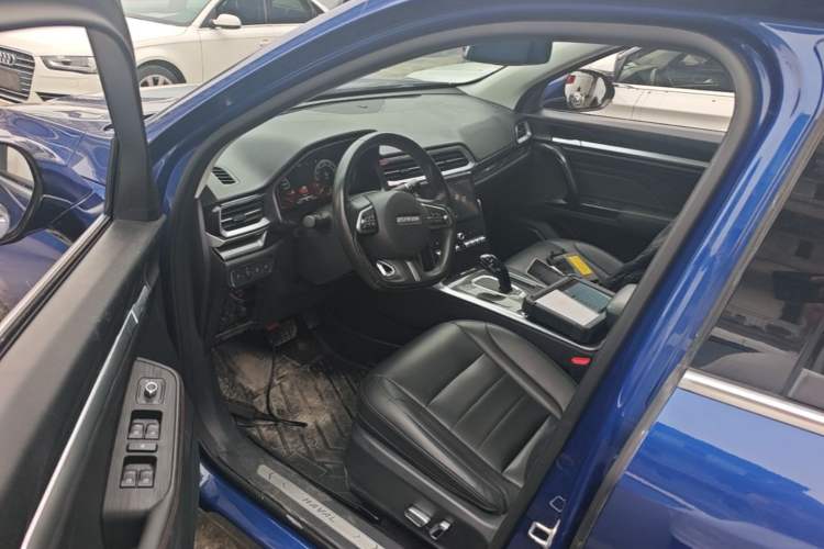 Used Haval F5 2019 National Trend Edition 1.5T i-Trend China VI Standard Left Front Seat