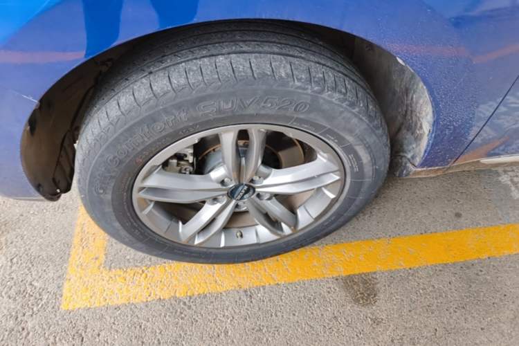 Used Haval F5 2019 National Trend Edition 1.5T i-Type China VI Standard Left Front Wheel Hub