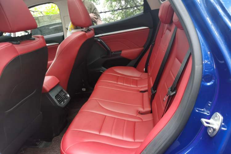 Used Haval F5 2019 National Trend Edition 1.5T i-Trend China VI Standard Left Rear Seat