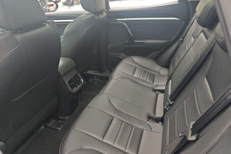 Used Haval F5 2019 National Trend Edition 1.5T i-Trend China VI Standard Left Rear Seat
