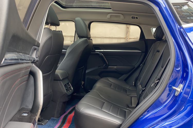 Used Haval F5 2019 National Trend Edition 1.5T i-Type China VI Standard Left Rear Seat